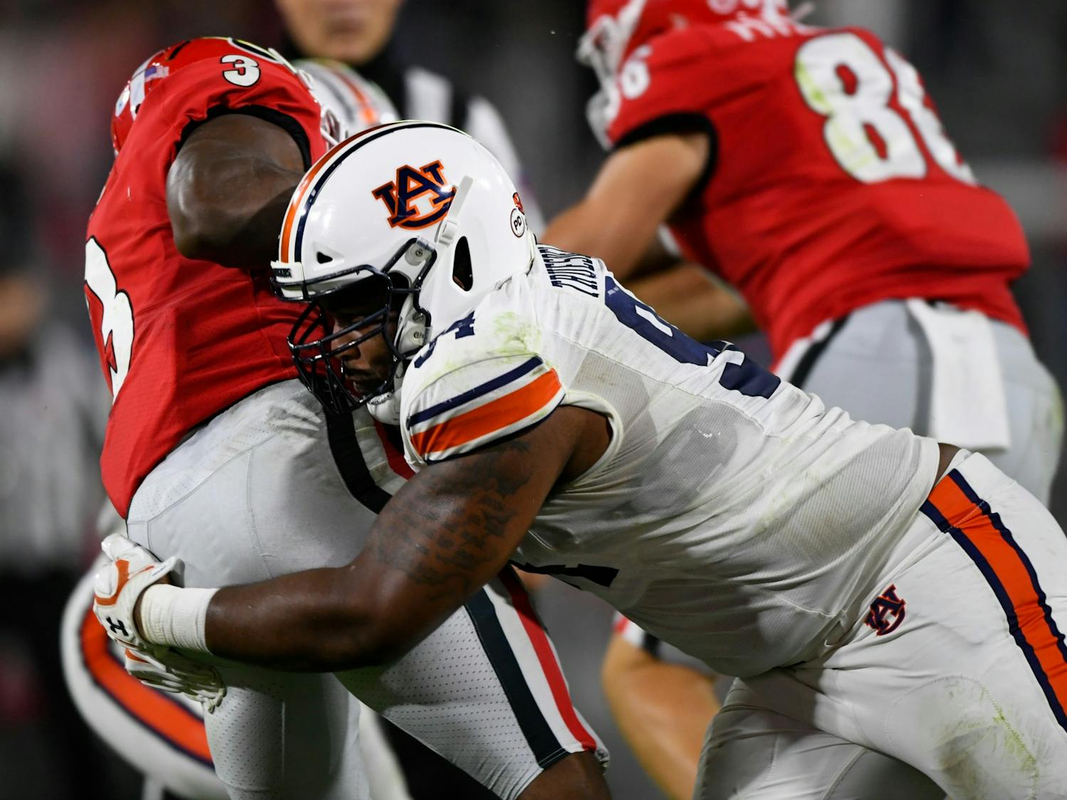 Auburn at Georgia