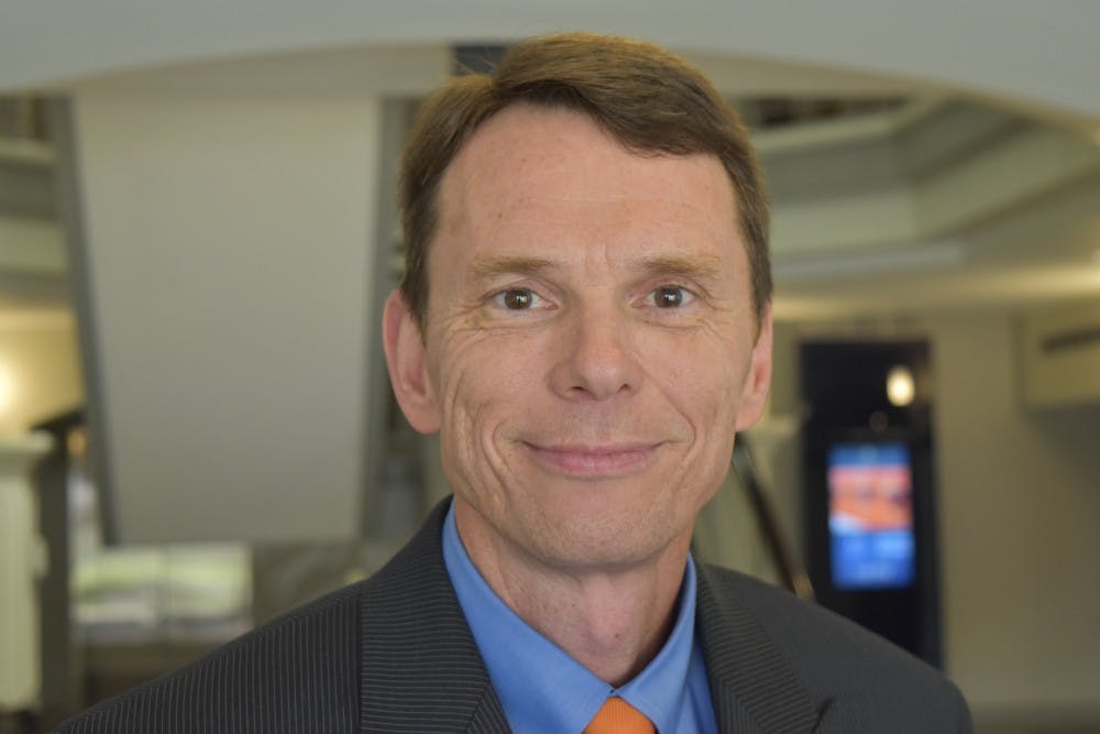 Bill Hardgrave, Auburn University Provost and senior vice president for academic affairs, has led much of the University's coronavirus response.