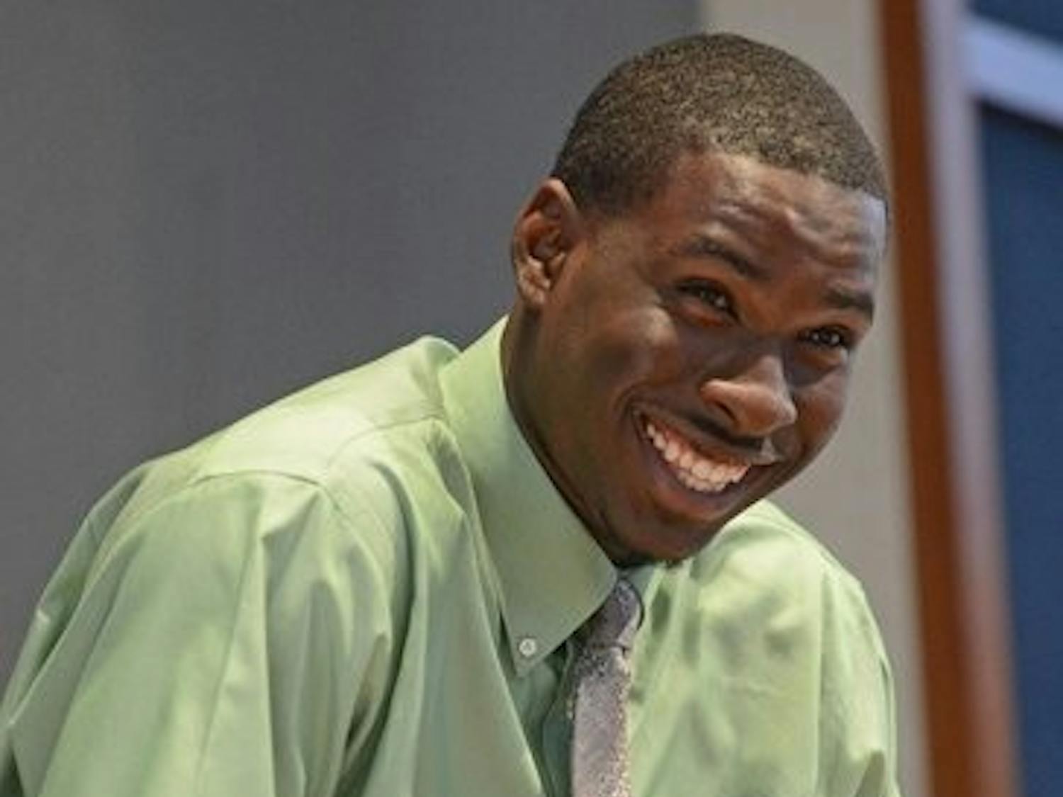 Jeremy Johnson is Carver's first player to win the Mr. Football award. (Courtesy of Julie Bennett - al.com)