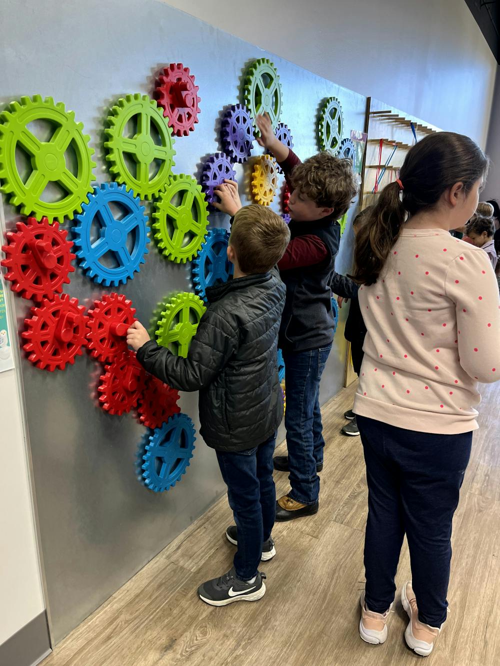 <p>Children get hands-on experience at Auburn Day School, a local school dedicated to providing a STEM education to the community's youth.</p>