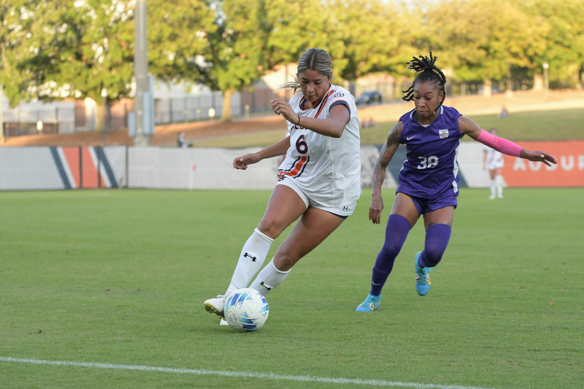 Soccer vs LSU