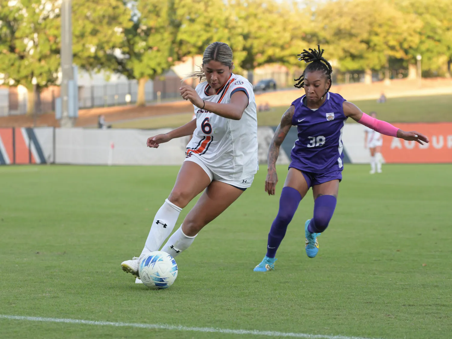 Soccer vs LSU