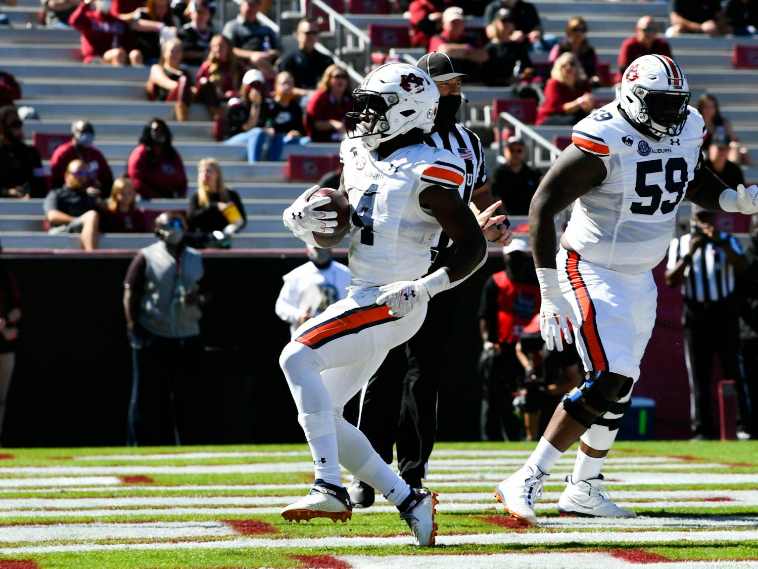 Auburn vs South Carolina