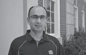 Sushil Adhikari, assistant professor of biosystems engineering, recently received a grant to conduct bioenergy research. (Danielle Lowe / PHOTO EDITOR)