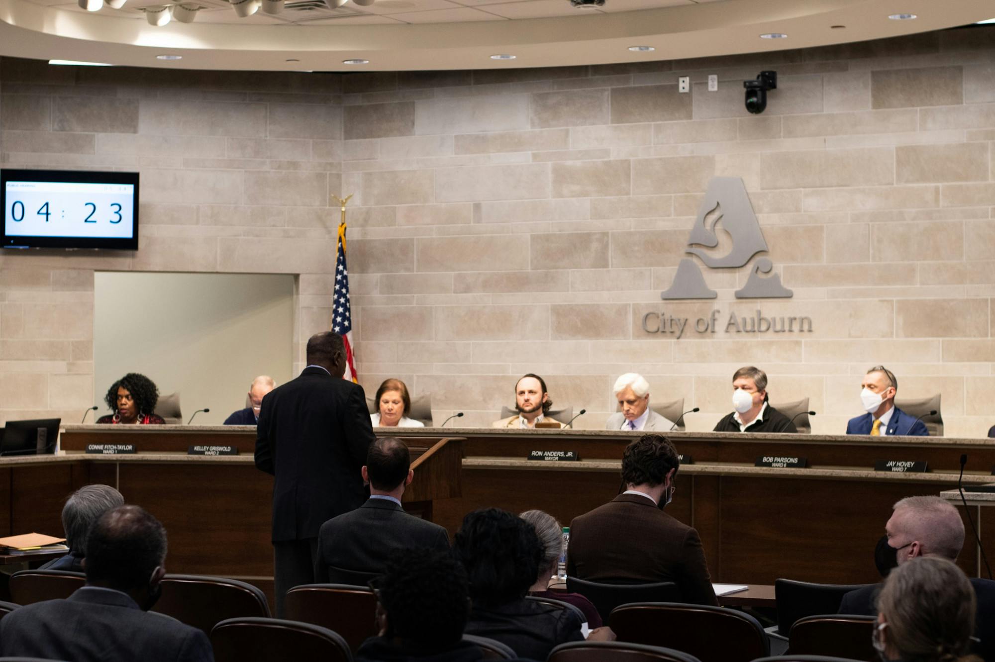 City Council meeting