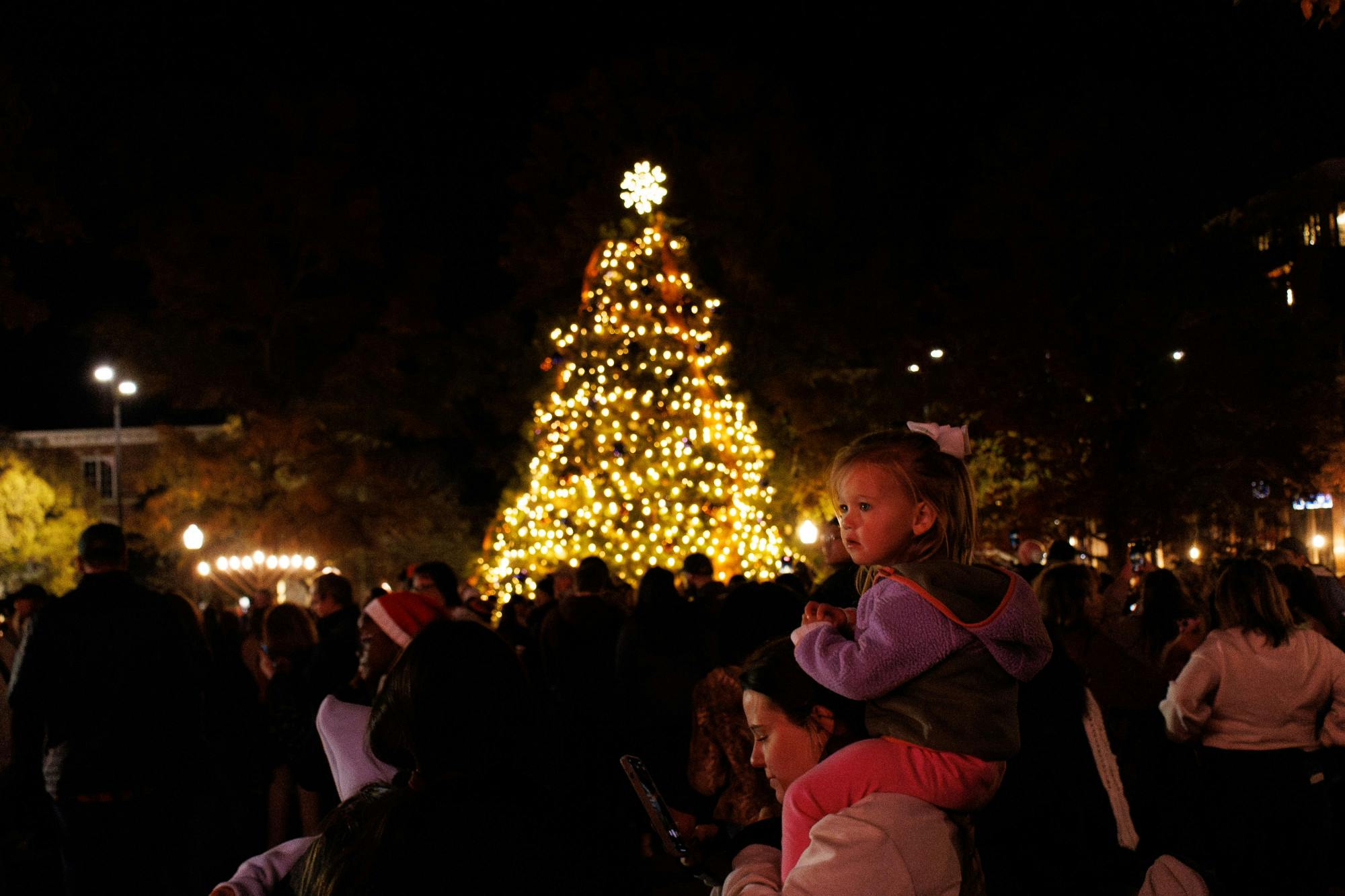 AU Holiday Lighting Ceremony 