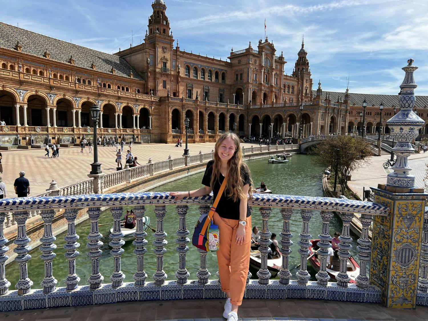 Sami Grace Donnelly in Spain