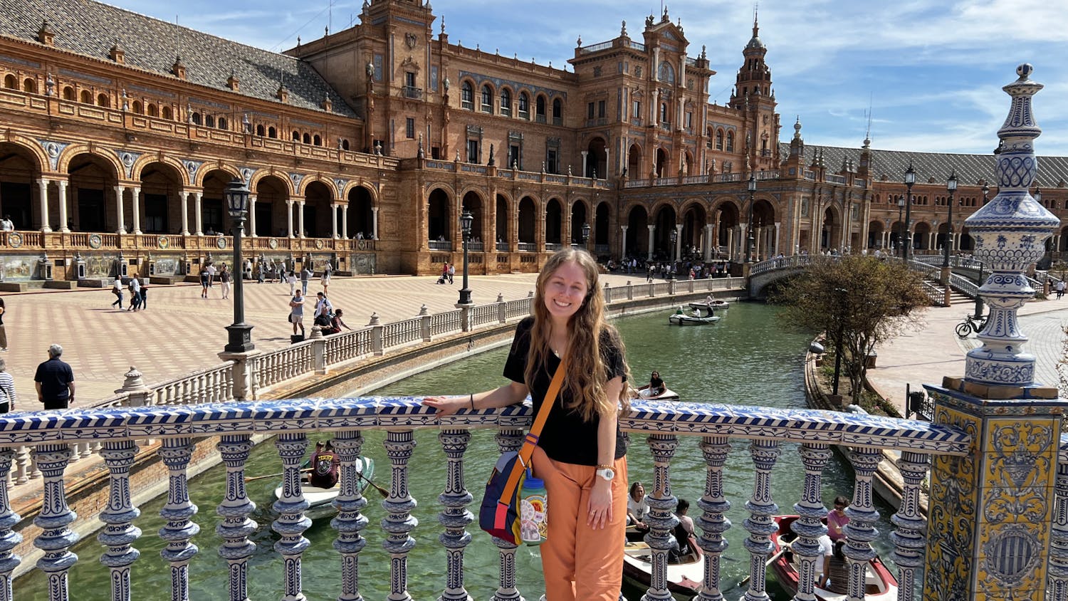 Sami Grace Donnelly in Spain