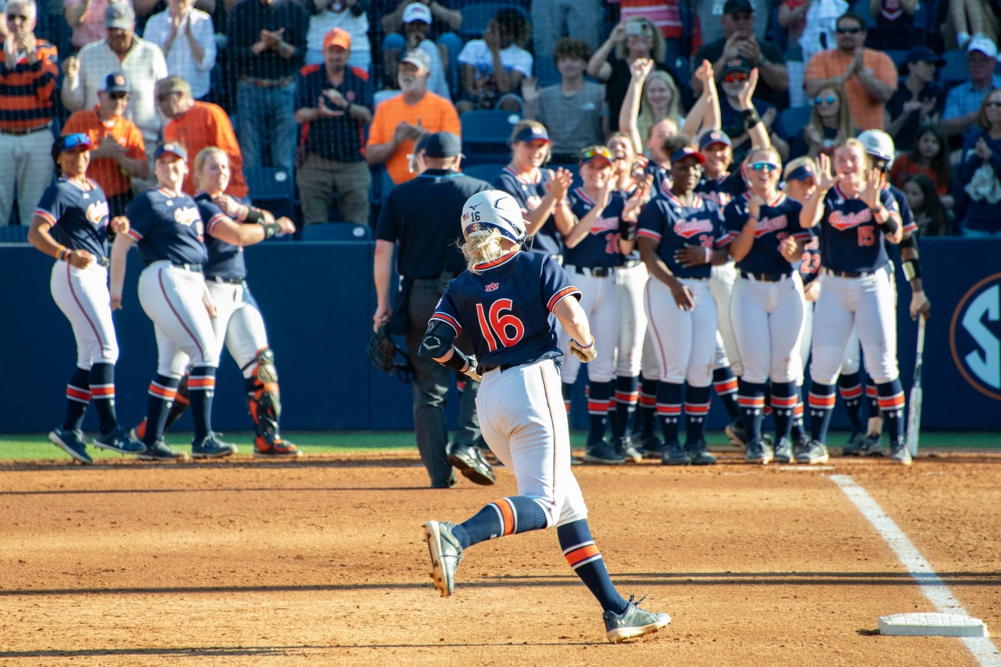 CP Auburn vs. Tennessee Softball Game Day 2 - 5