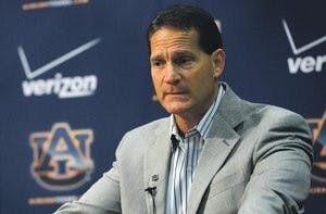 At his Tuesday press conference, Gene Chizik praised the "explosive" Texas A&M offense saying the Aggies "lead the league offensively in just about every category there is." (Courtesy of Todd Van Emst)