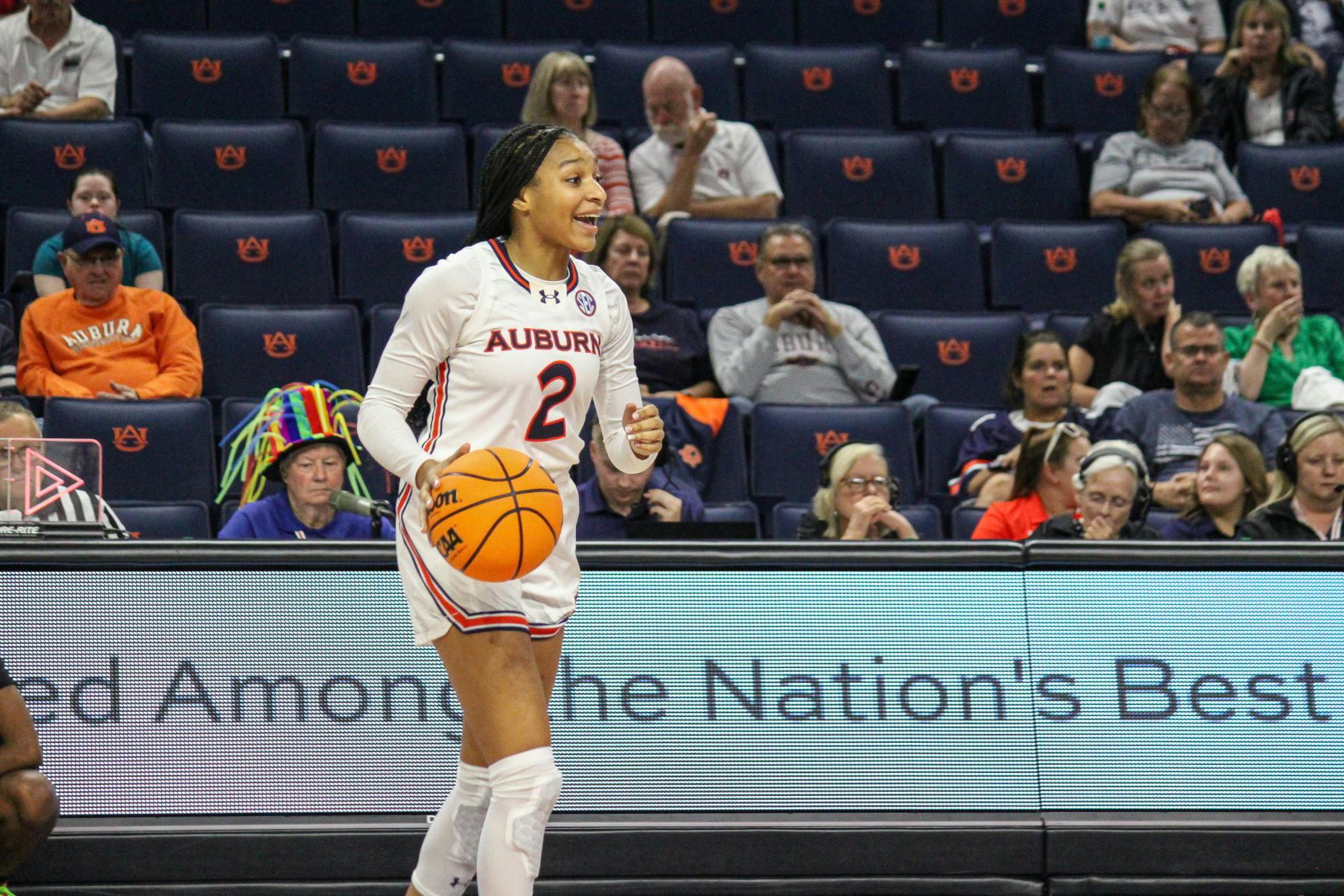 Auburn vs LaGrange, WB