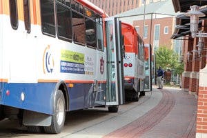 A strike by transit workers was canceled early this morning at the Groome Transporation depot on Alabama Highway 14.