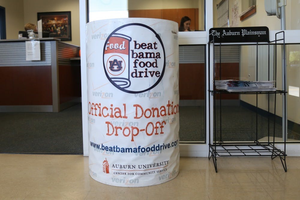 beat bama food drive