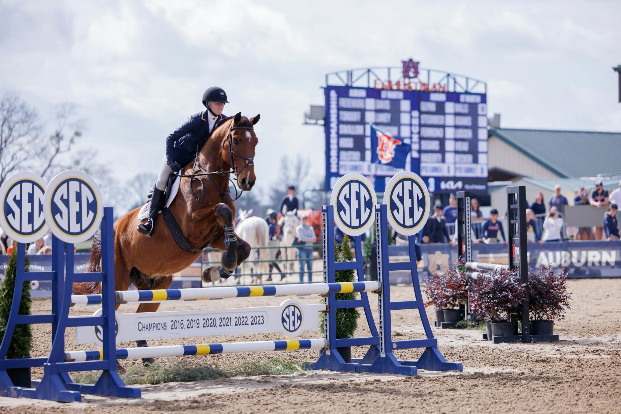 AU equestrian vs UT Martin