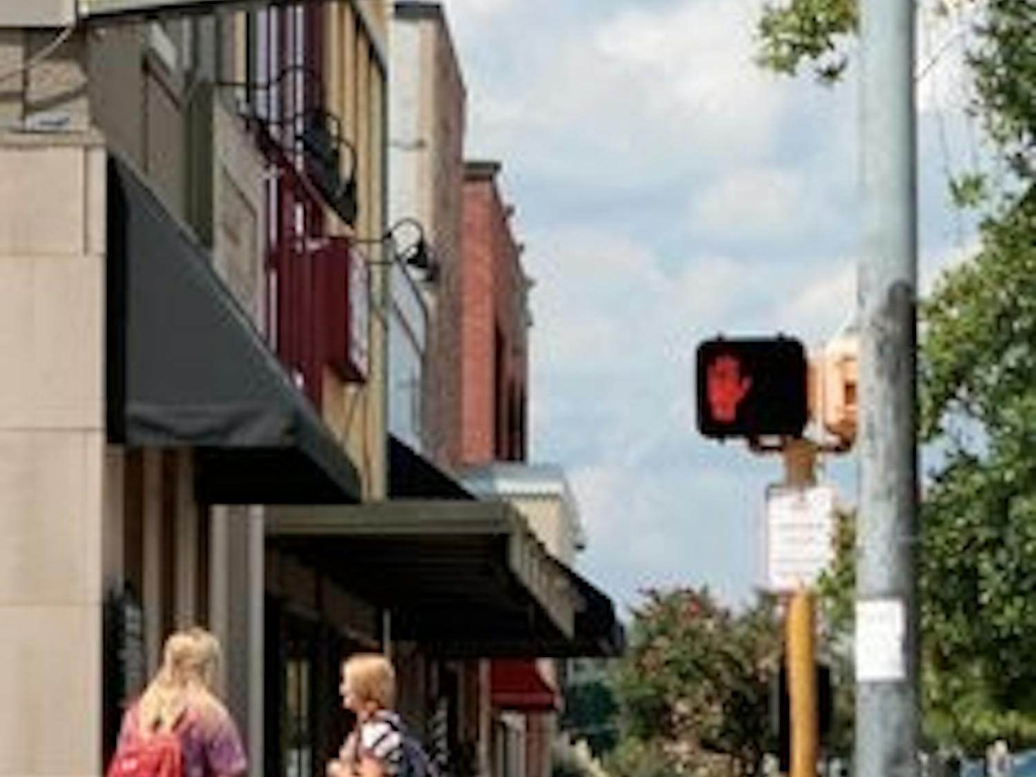 The entertainment district approved for downtown Auburn will only be in effect on specified days. (Rebecca Croomes / PHOTO EDITOR)