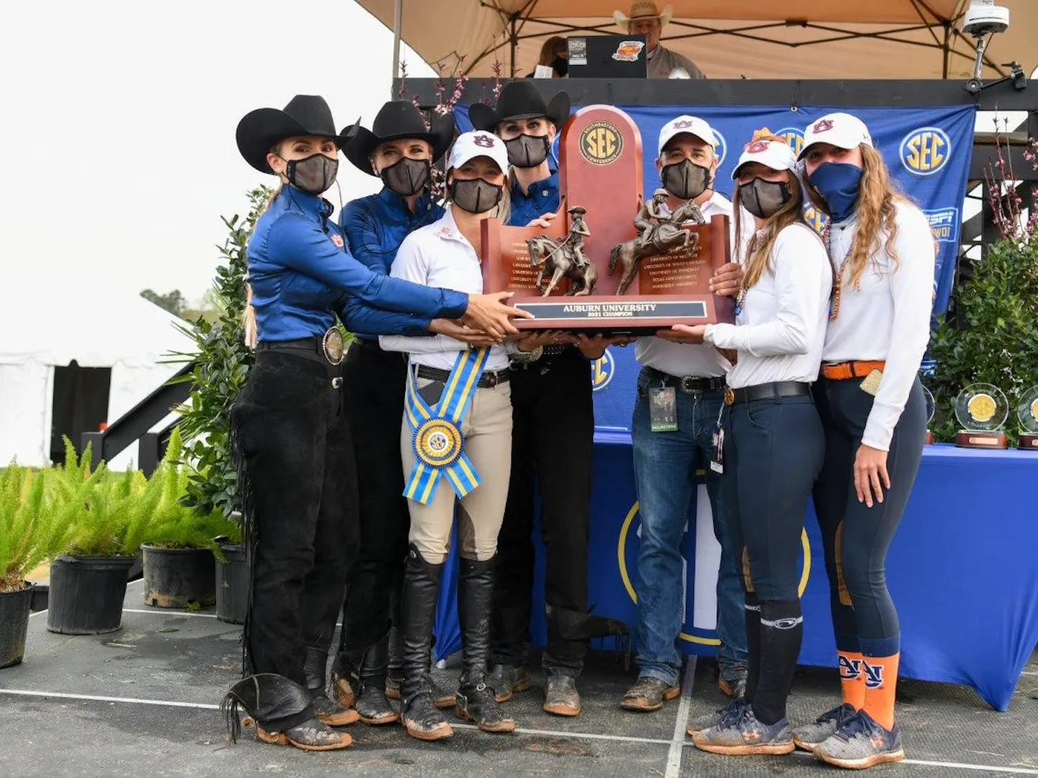 Seniors & Greg Williams with trophy.jpg