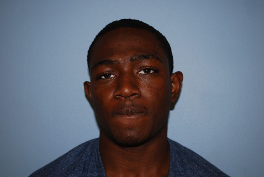<p>Jacoreyious Walker, 18, of Notasulga, Ala. was arrested on charges relating to thefts on Wire Road and Longleaf Drive.</p>