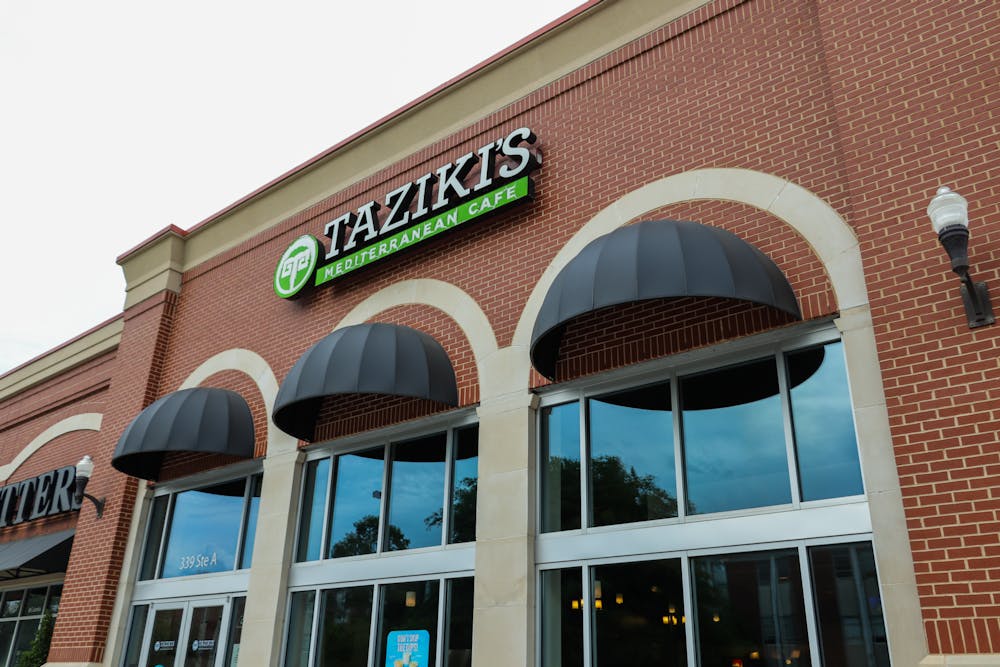 <p>The winner of the Plainsman's Choice 2023 Best Vegetarian Food, Taziki's Mediterranean Cafe serves a variety of meals for those abstaining from consuming meat.&nbsp;</p>