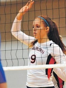 Camila Jersonsky has led the team to the \0x81 rst 7-0 start since 1991. (Courtesy of Anthony Hall, Auburn Athletics)