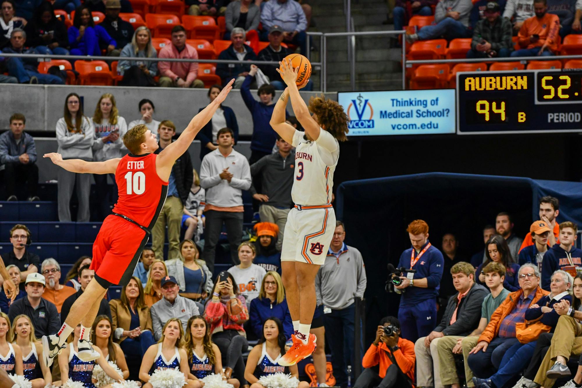 Tre Donaldson vs Georgia 