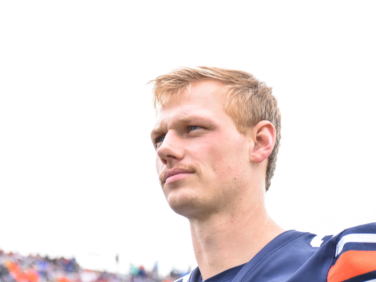 Anders Carlson sideline injury strut