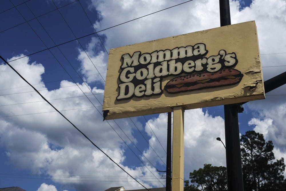 Momma Goldberg's Sign