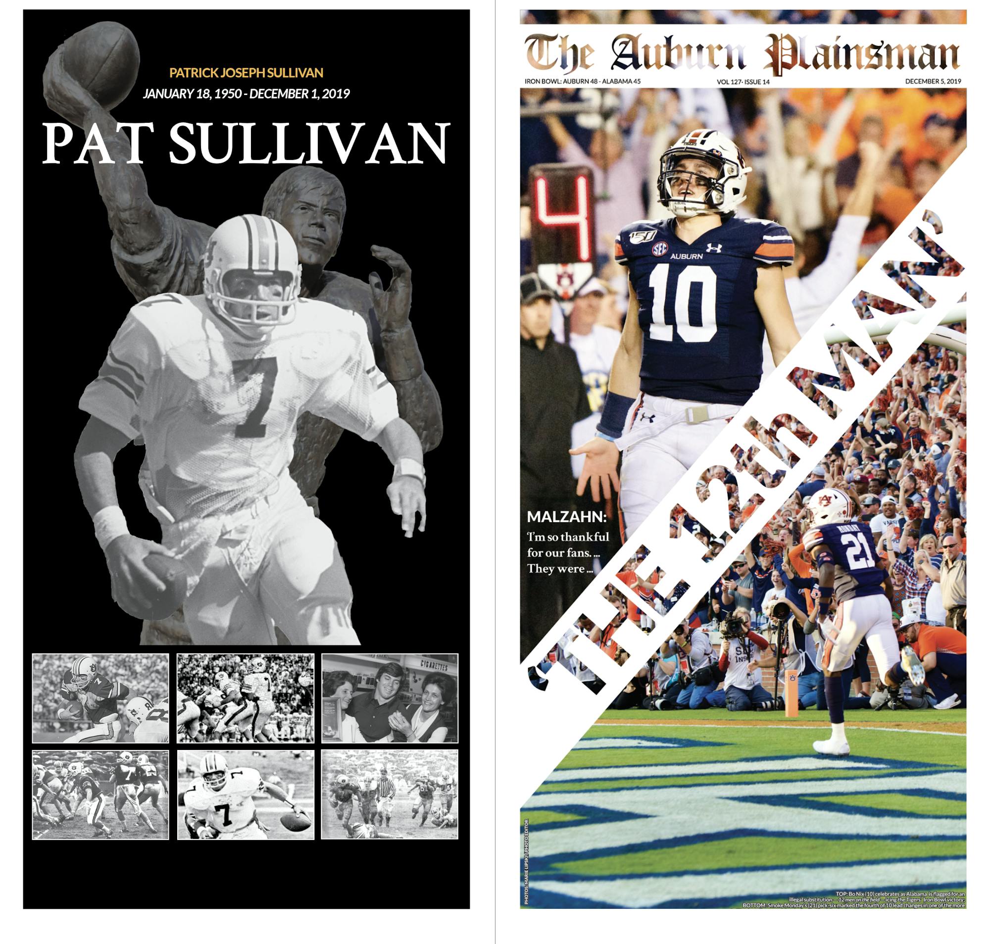 1*How to get a copy of The Plainsman's 2019 Iron Bowl and Pat Sullivan issue