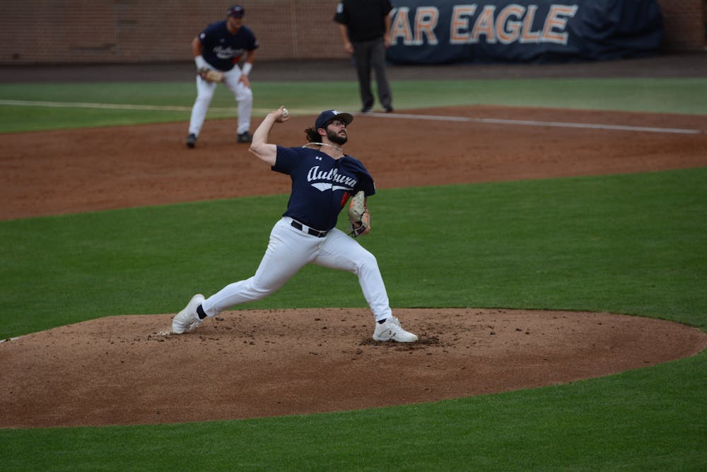 <p>Chase Allsup pitched seven scoreless innings and gave up just three hits, striking out seven in the team's series-opening win over Missouri.</p>