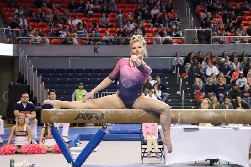 Gymnastics ranked No. 14 in preseason poll The Auburn Plainsman