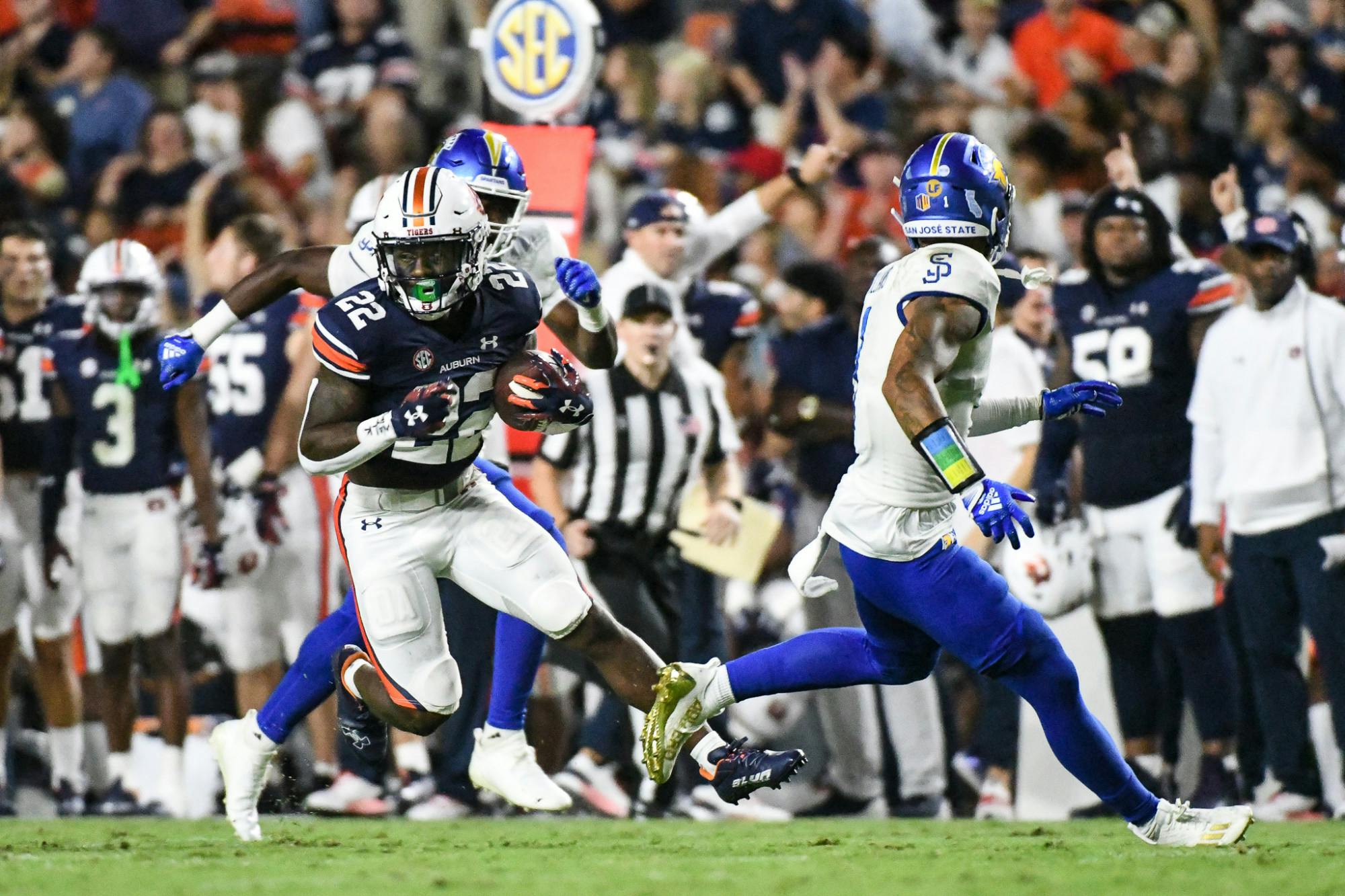 Damari Alston vs San Jose State