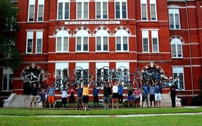 Critical Mass rides for city-wide biker awareness