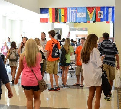 largest freshman class