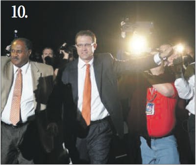 New Coach Gus Malzahn arrives in Auburn with a warm welcome. (ROBERT E. LEE / EDITOR-IN-CHIEF)