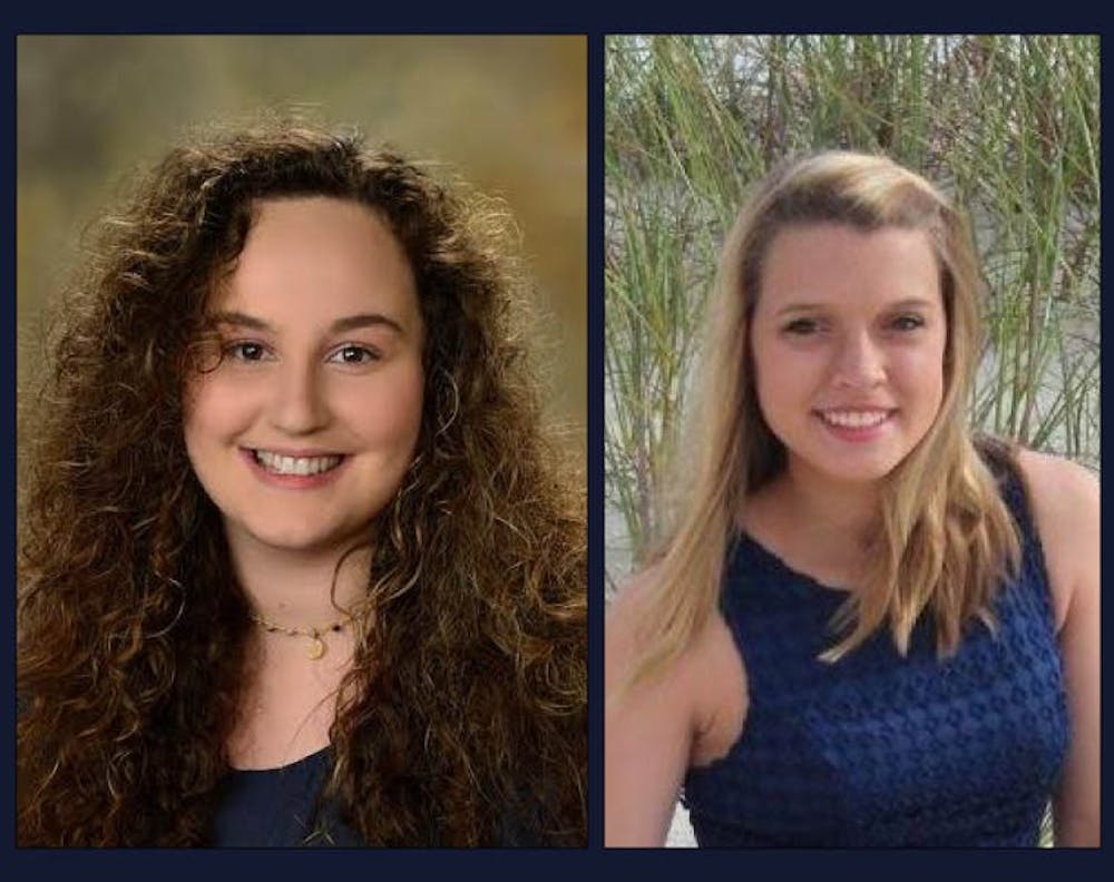 <p>Auburn biomedical sciences students Bayley Atkins and Alyssa Lambert recently wrapped up a seven-week summer internship for pre-medical students.</p>
