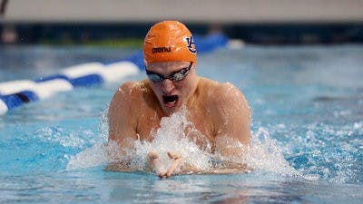 Auburn swimmer Joe Patching (Contributed by Auburn Athletics)