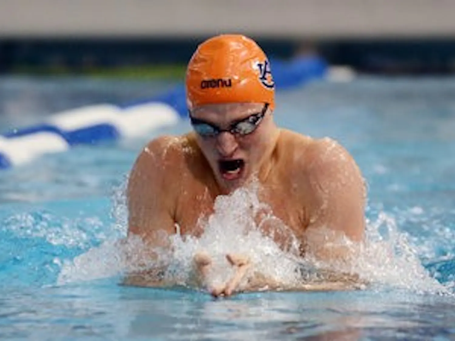 Auburn swimmer Joe Patching (Contributed by Auburn Athletics)