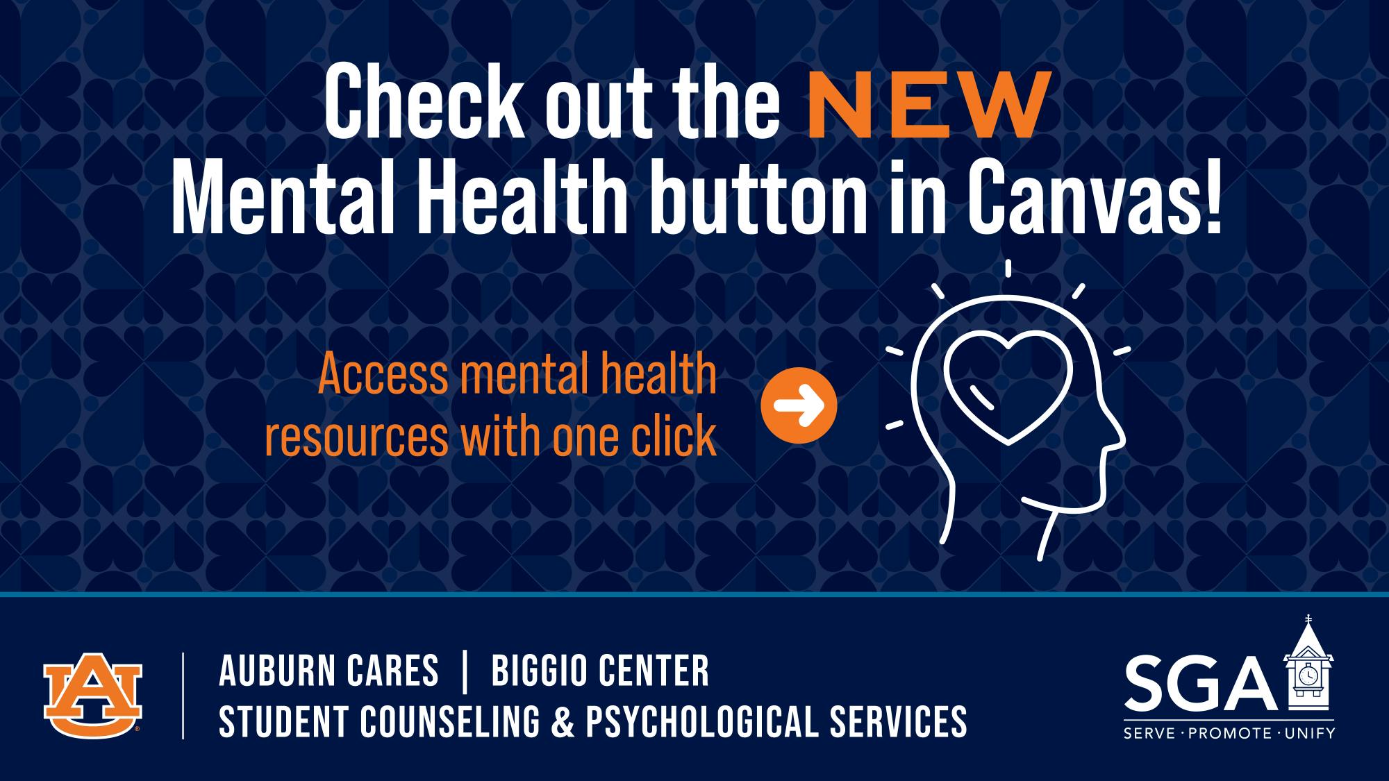 SGA Mental Health Tab Graphic | Contributed by Jillian Daugherty