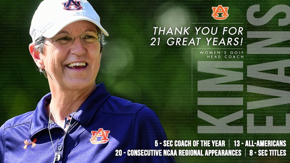 <p>Former women's golf coach, Kim Evans, weighs in on her experiences both in the sports field and as a member of the Auburn University community.&nbsp;</p>