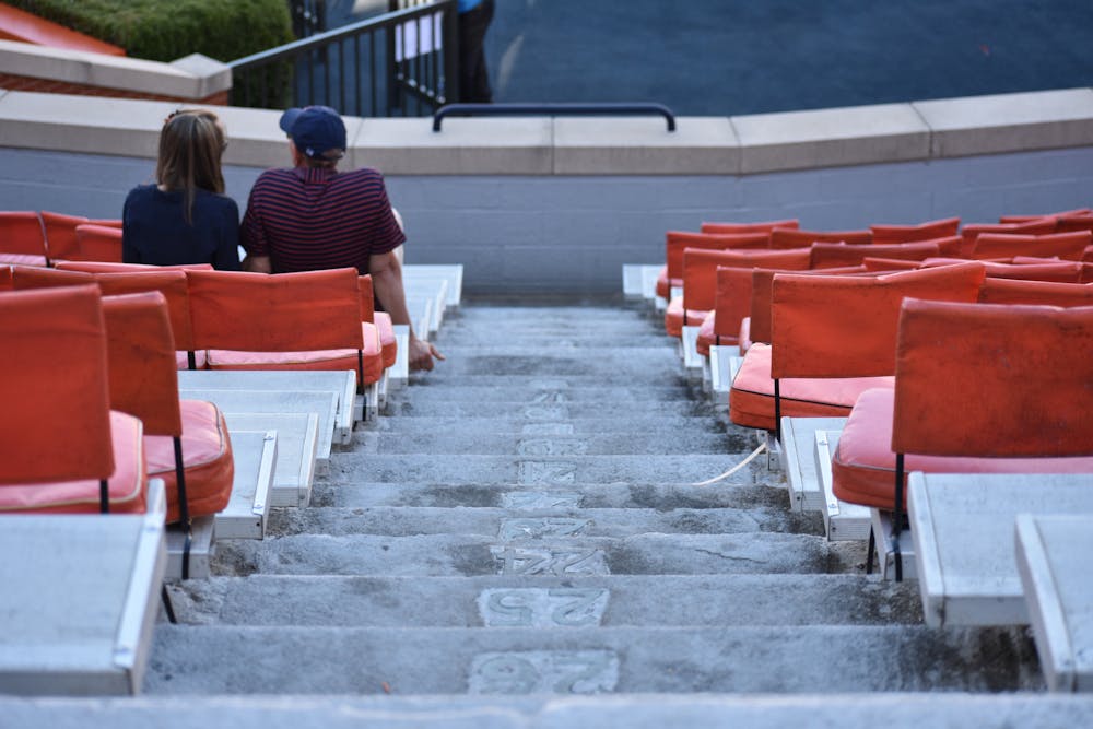 The stairs in Jordan-Hare Stadium have given fans trouble.