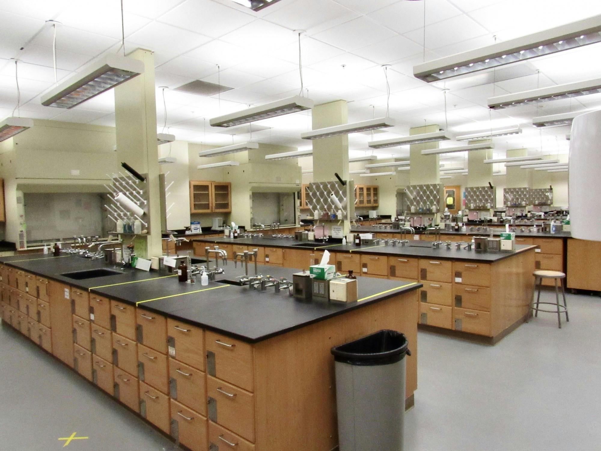 Empty lab