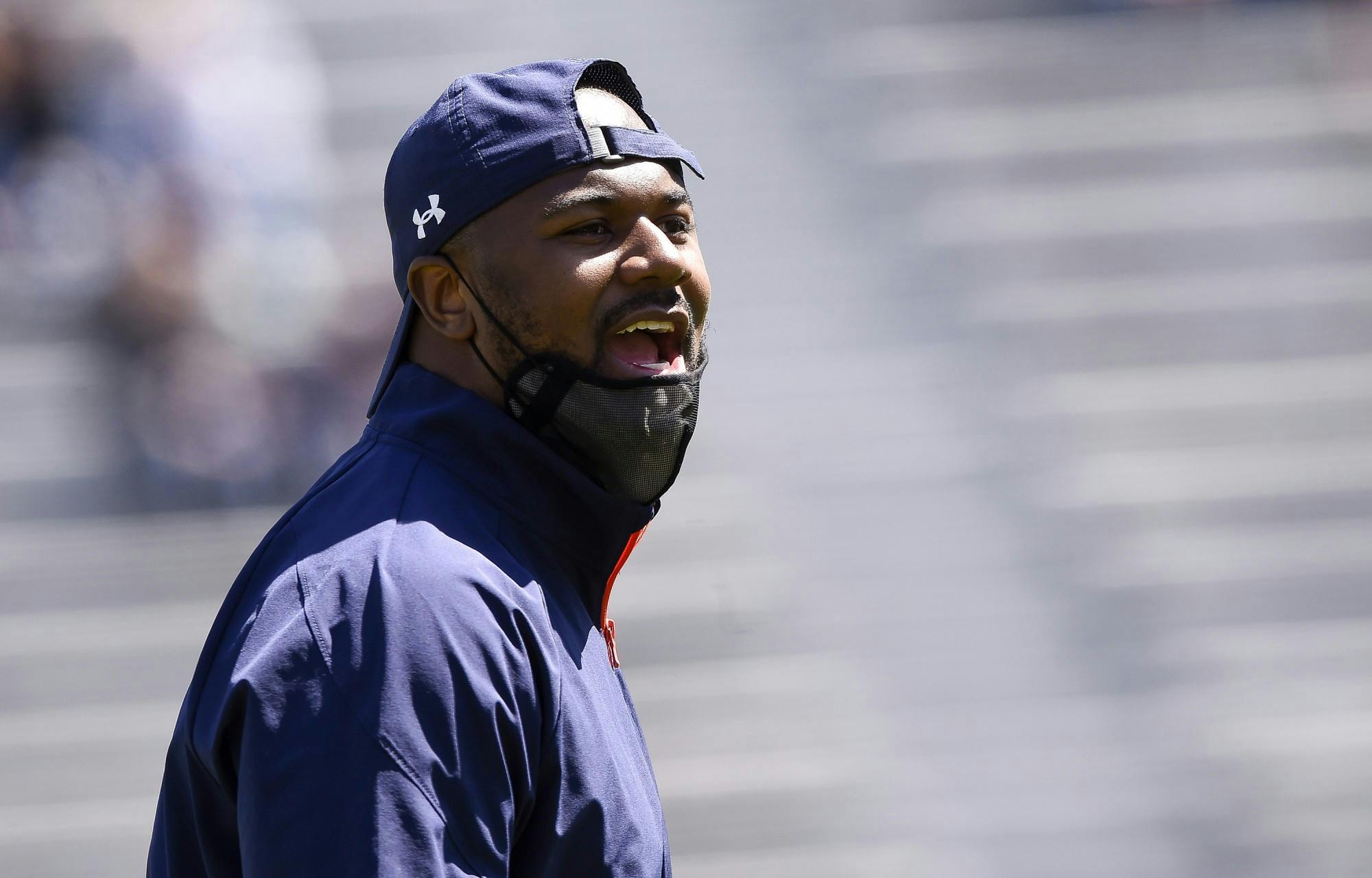 Auburn practice in JHS