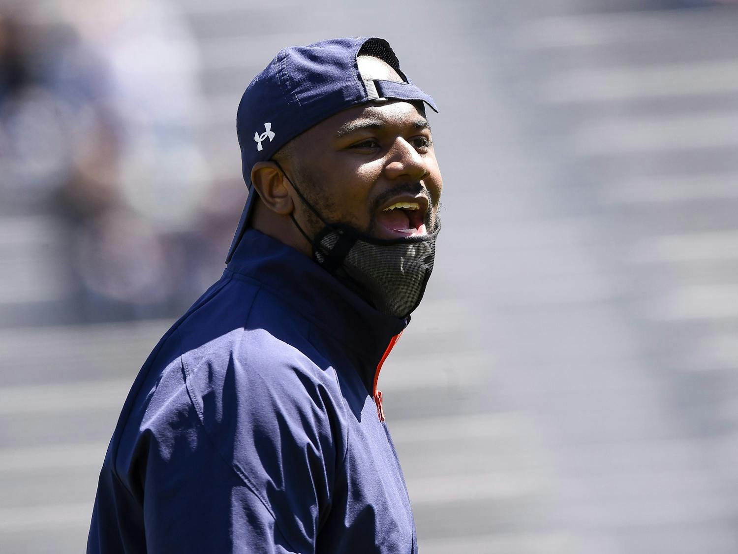 Auburn practice in JHS