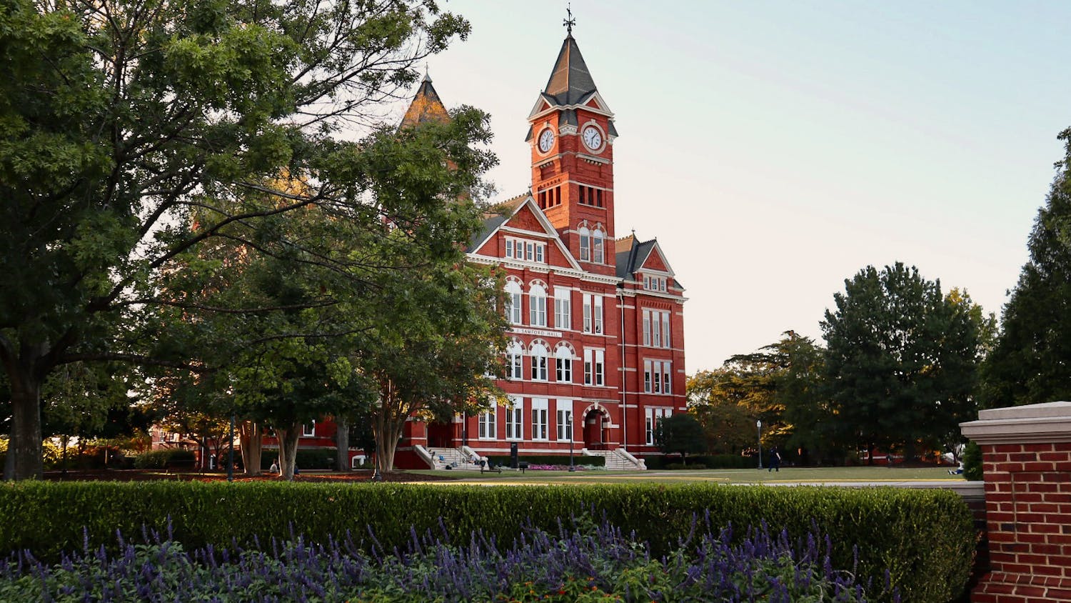A view of Samford Hall on Sept. 27, 2022.
