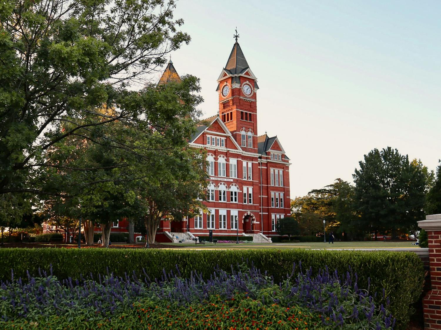 A view of Samford Hall on Sept. 27, 2022.