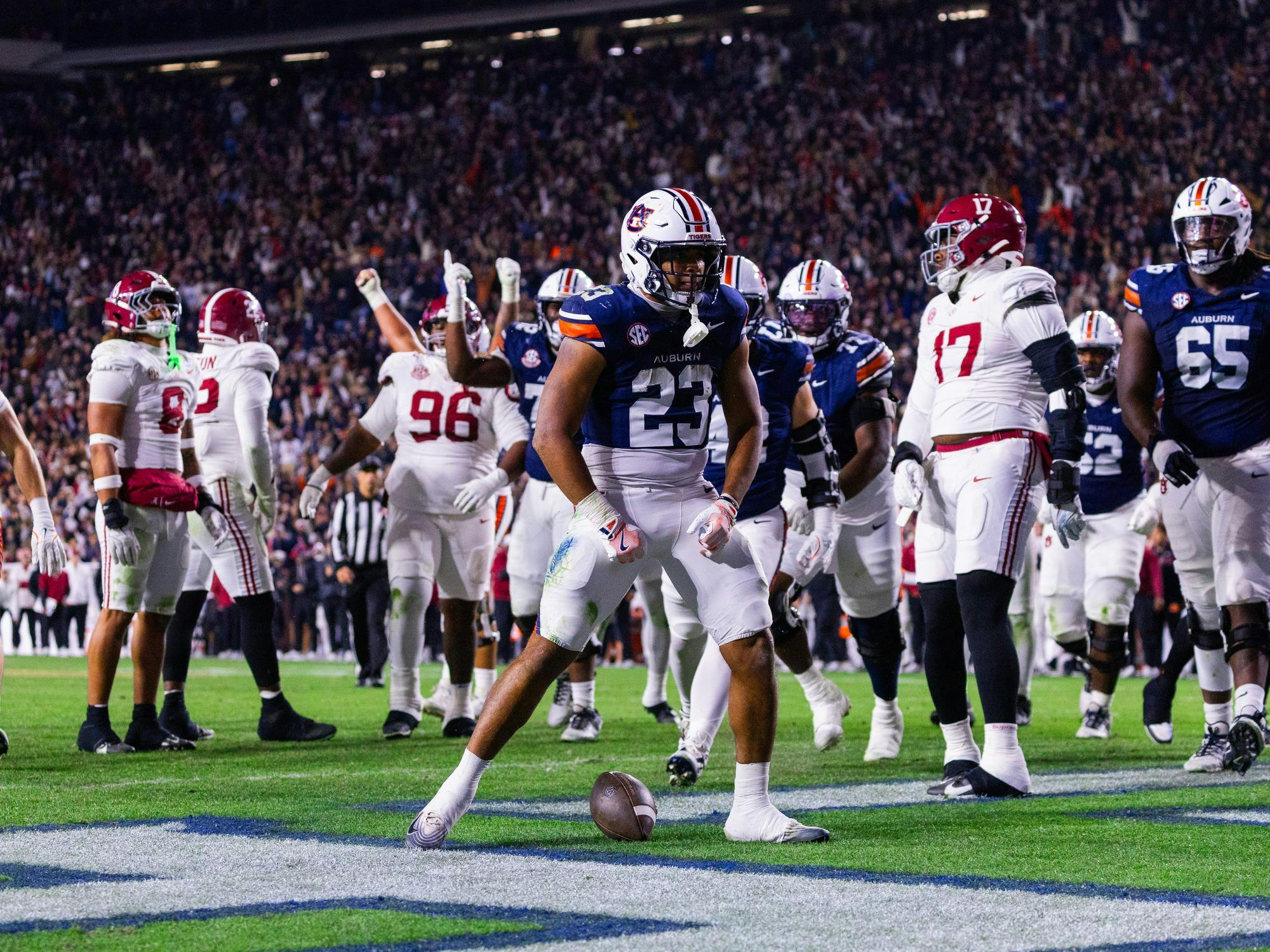 Preseason Preview: Week 12 at Alabama - The Plainsman