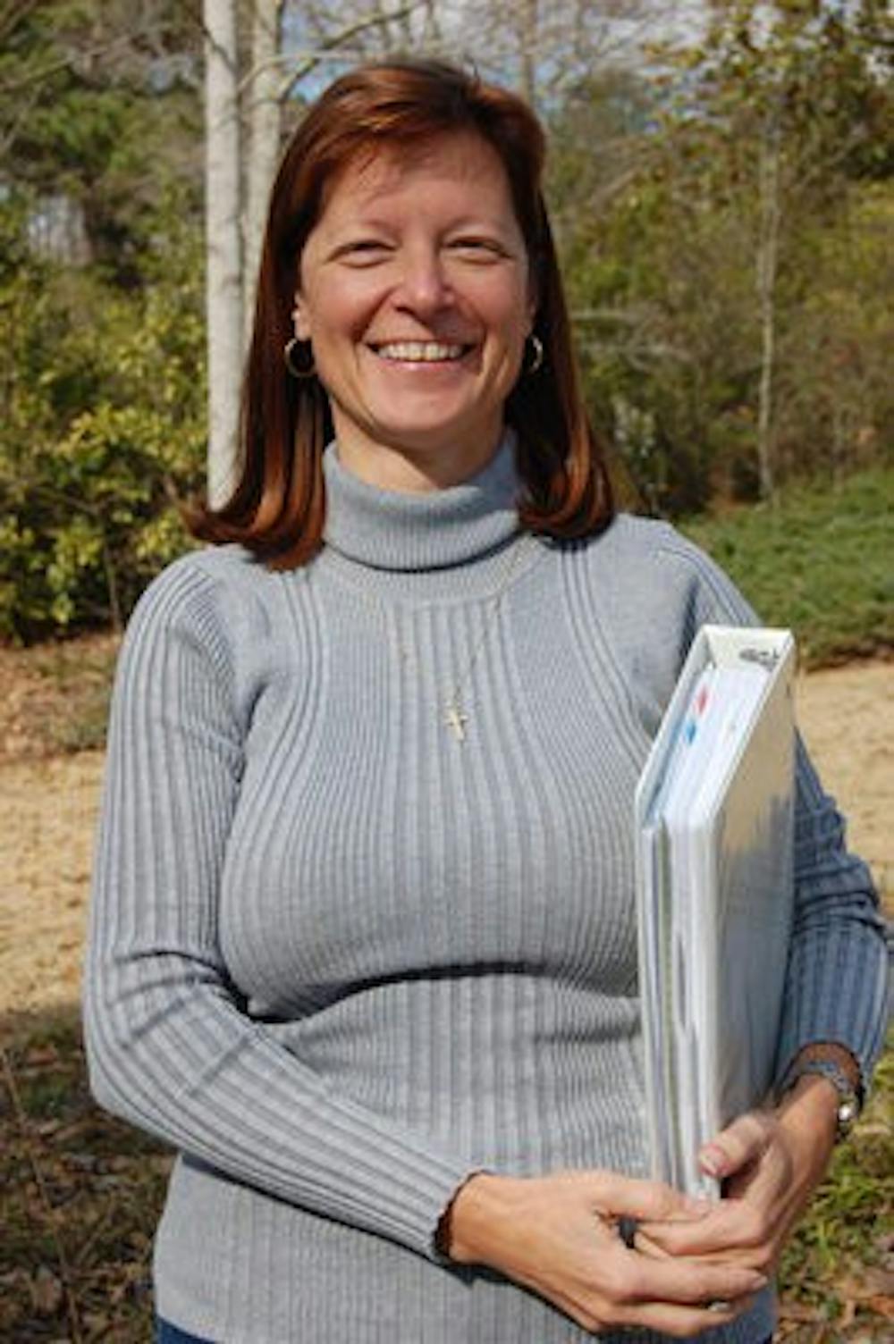 Beth Vaughan, court appointed special advocate, volunteers to take on cases involving children in the Auburn community. (Kristen Oliver / COMMUNITY EDITOR)