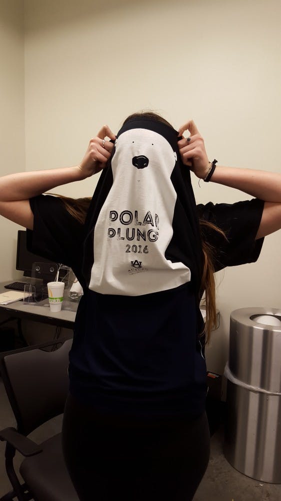 Polar Plunge Shirt 2016-2