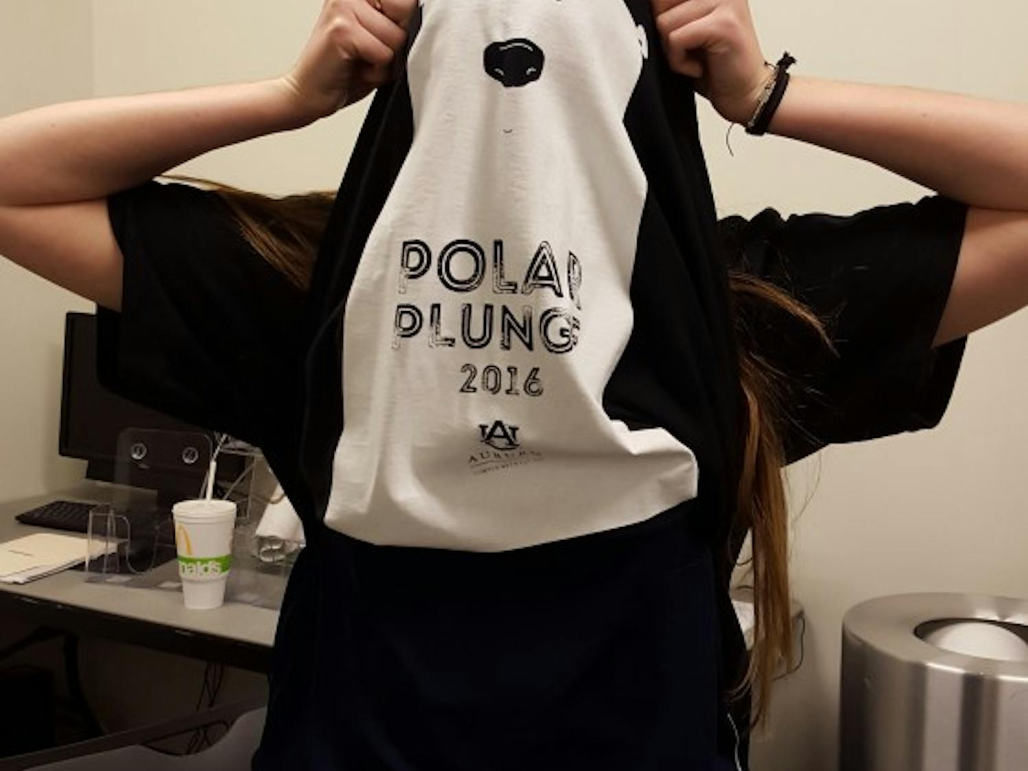 Polar Plunge Shirt 2016-2