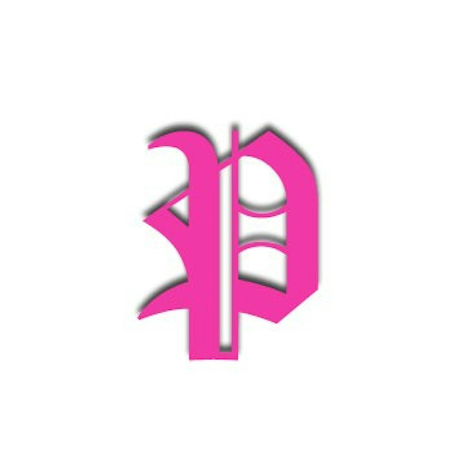 Logo (Breast Cancer Pink) The Auburn Plainsman