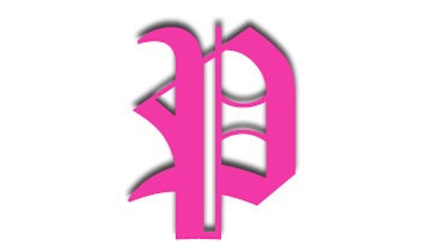 Logo (Breast Cancer Pink) The Auburn Plainsman
